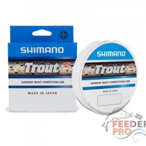 Леска Shimano Trout 150m 0,165mm 2,85кг 