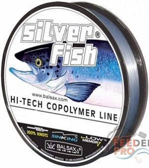 Леска BALSAX &quot;Silver Fish&quot; BOX 100м 0,38 (16,3кг) Леска BALSAX "Silver Fish" BOX 100м 0,38 (16,3кг)