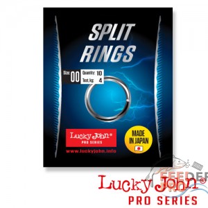 Кольца заводные LJ Pro Series SPLIT RINGS 04.7мм/04.3кг 10шт. Кольца заводные LJ Pro Series SPLIT RINGS 04.7мм/04.3кг 10шт.