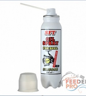 Смазка-спрей жидкая SFT &quot;Oil Spray&quot; (силиконовая) Смазка-спрей жидкая SFT "Oil Spray" (силиконовая)