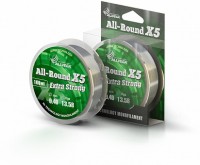 Леска ALLVEGA "ALL-ROUND X5" 0.40мм (100м) (13,58кг) (прозрачная)