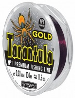 Леска BALSAX "TARANTULA GOLD" 100м 0,14 (3,0кг)