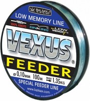 Леска BALSAX "Vexus Feeder(Kevlon)" 100м 0,10 (1,35кг)