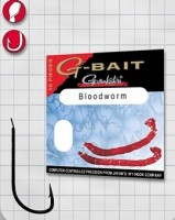 Крючок GAMAKATSU G-Bait Bloodworm B №20 (10шт.)