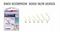 Крючок SWD "Scorpion" Sode W/R №16 Gold (10шт.)
