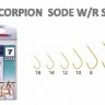 Крючок SWD "Scorpion" Sode W/R №16 Gold (10шт.) - 