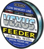 Леска BALSAX "Vexus Feeder(Kevlon)" 100м 0,18 (3,52кг)