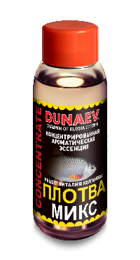 DUNAEV CONCENTRATE 70мл Плотва Микс DUNAEV CONCENTRATE 70мл Плотва Микс
