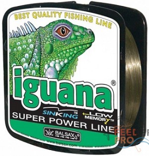 Леска BALSAX &quot;Iguana&quot; BOX 100м 0,70 (44,7кг) Леска BALSAX "Iguana" BOX 100м 0,70 (44,7кг)