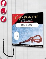 Крючок GAMAKATSU G-Bait Redworm B №10 (10шт.)