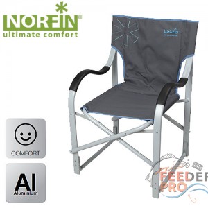Кресло складное Norfin MOLDE NFL алюминиевое Кресло складное Norfin MOLDE NFL алюминиевое