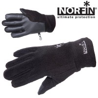 Перчатки Norfin Women FLEECE BLACK р.M