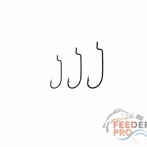 Крючки офсетные Cobra L-WORM сер.2312NSB разм.001 3шт. Крючки офсетные Cobra L-WORM сер.2312NSB разм.001 3шт.