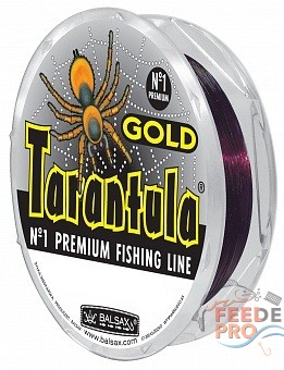 Леска BALSAX &quot;TARANTULA GOLD&quot; BOX 100м 0,10 (1,7кг) Леска BALSAX "TARANTULA GOLD" BOX 100м 0,10 (1,7кг)