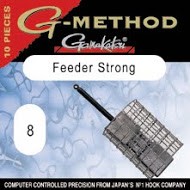 Крючок GAMAKATSU G-Method Feeder Strong B №6 (10шт.)