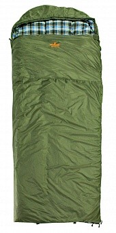 Спальный мешок Woodland BERLOGA 400 L (шерсть+холофайбер) Спальный мешок Woodland BERLOGA 400 L (шерсть+холофайбер)