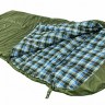 Спальный мешок Woodland BERLOGA 400 L (шерсть+холофайбер) - 