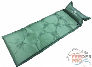Коврик Woodland самонадувающийся Comfort mat+, с подушкой Коврик Woodland самонадувающийся Comfort mat+, с подушкой