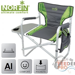 Кресло складное Norfin RISOR NF алюминиевое Кресло складное Norfin RISOR NF алюминиевое