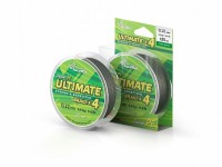 Леска плетеная ALLVEGA "Ultimate" 135м, 0,12мм (6,6кг)(тёмно-зелёный)