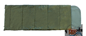Спальный мешок Woodland CAMPING 200, зеленый Спальный мешок Woodland CAMPING 200, зеленый