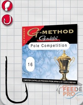 Крючок GAMAKATSU G-Method Pole Competition B №20 (10шт.) Крючок GAMAKATSU G-Method Pole Competition B №20 (10шт.)