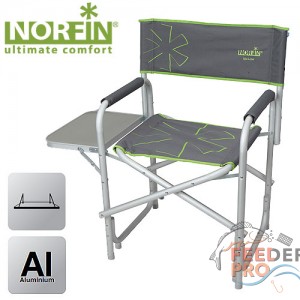 Кресло складное Norfin VANTAA NF алюминиевое Кресло складное Norfin VANTAA NF алюминиевое
