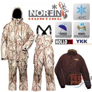 Костюм зимний Norfin Hunting NORTH RITZ 02 р.M Костюм зимний Norfin Hunting NORTH RITZ 02 р.M