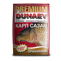 Прикормка "DUNAEV-PREMIUM" 1кг Карп-Сазан