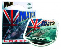 Леска "Lazer Match" 150м/0,17мм 2,95кг