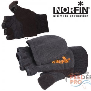 Перчатки-варежки Norfin Junior c магнитом р.M Перчатки-варежки Norfin Junior c магнитом р.M