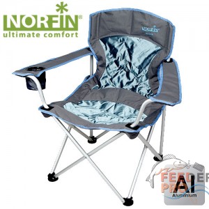 Кресло складное Norfin VERDAL NFL алюминиевое Кресло складное Norfin VERDAL NFL алюминиевое