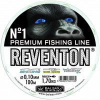 Леска BALSAX "REVENTON" 100м 0,10 (1,70кг)