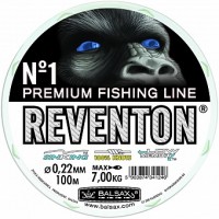 Леска BALSAX "REVENTON" 100м 0,22 (7.0кг)