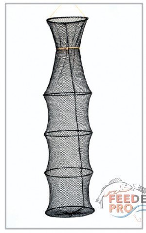 Садок рыболовный тип-11 45*135см (5 колец) 