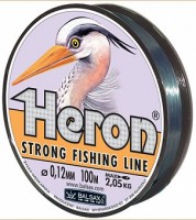 Леска BALSAX "Heron" 100м 0,12 (2,05кг)