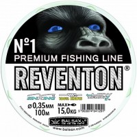 Леска BALSAX "REVENTON" 100м 0,35 (15,0кг)