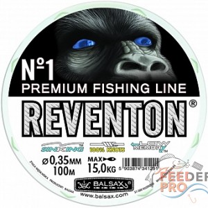 Леска BALSAX &quot;REVENTON&quot; 100м 0,35 (15,0кг) Леска BALSAX "REVENTON" 100м 0,35 (15,0кг)