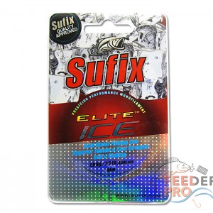 Леска зимняя Sufix Elite Ice 50м 0.175мм 2,6кг 