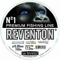 Леска BALSAX "REVENTON" 100м 0,38 (17,0кг)