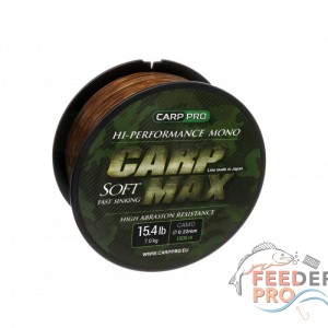 Леска Carp Pro Carp Max Camo 1000м 0.22мм Леска Carp Pro Carp Max Camo 1000м 0.22мм
