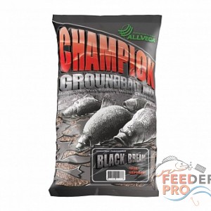 Прикормка ALLVEGA &quot;Champion Black Bream&quot; 1кг (ЧЕРНЫЙ ЛЕЩ) Прикормка ALLVEGA "Champion Black Bream" 1кг (ЧЕРНЫЙ ЛЕЩ)