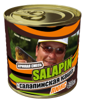 Зерновая смесь "Салапинская Каша" Люкс 430 мл