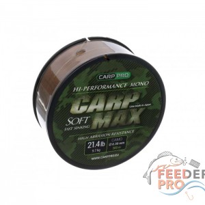 Леска Carp Pro Carp Max Camo 300м 0.3 мм Леска Carp Pro Carp Max Camo 300м 0.3 мм