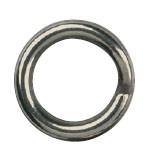Заводное кольцо GAMAKATSU Hyper Split Ring №5 (44,0кг) (9шт.)
