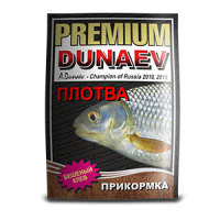 Прикормка "DUNAEV-PREMIUM" 1кг Плотва