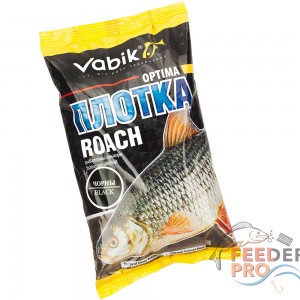 Vabik Optima Roach Black — прикормка для плотвы Vabik Optima Roach Black — прикормка для плотвы