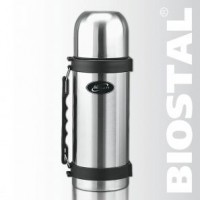 Термос Biostal NY-1500-2 1,5л (узкое горло,ручка)