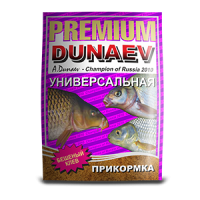Прикормка "DUNAEV-PREMIUM" 1кг Универсальная