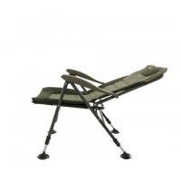 Кресло-шезлонг Carp Pro з регулируемым наклоном спинки